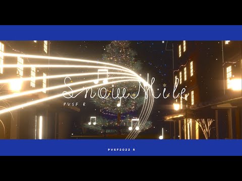 【二次創作MV】Snow Mile / Aqu3ra feat.初音ミク - HaruLab | PVSF archive