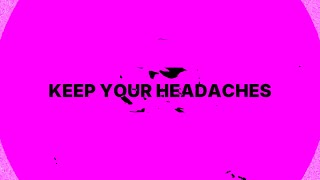 【文字PV】KEEP YOUR HEADACHES／いおぎりょう - ヤギヤギ | PVSF archive